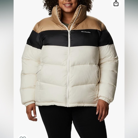 Columbia Women’s Puffect Color Blocked Jacket - Picture 6 of 11